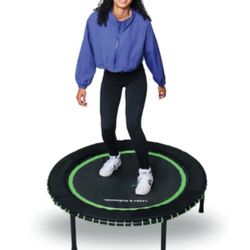 48" Foldable Mini Trampoline Max Load 450lbs