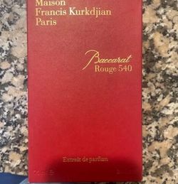 Baccarat 540 unisex fragrance
