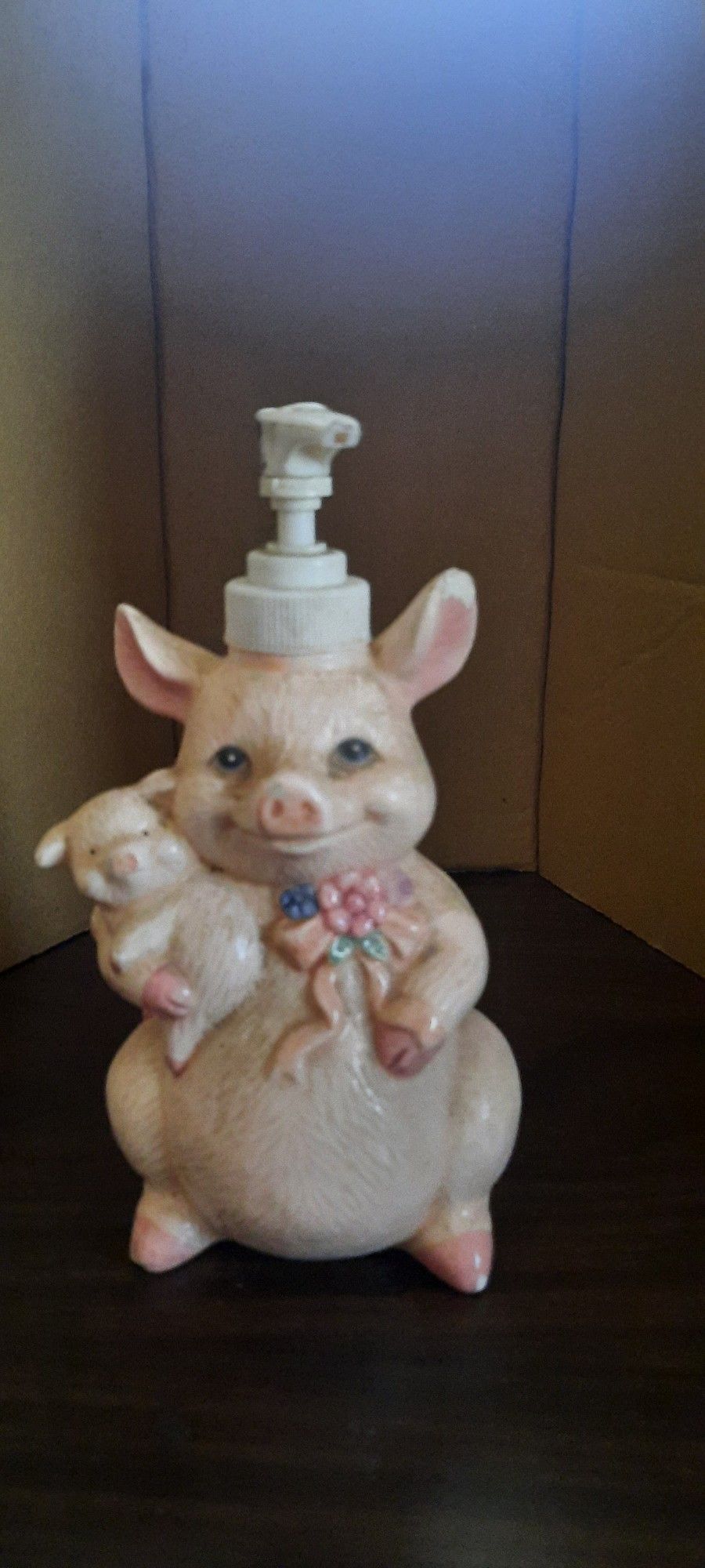 Pig Lotion Bottle