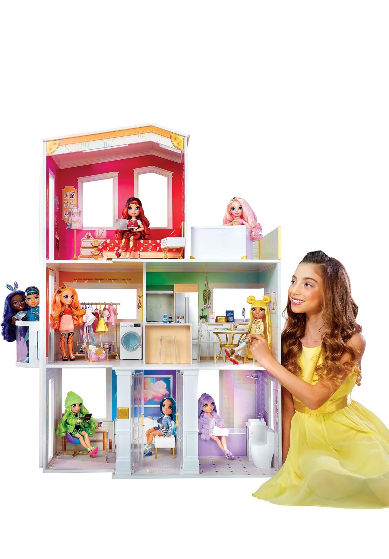 FREE Rainbow High Doll House 