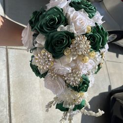 Bridal Or Quince Bouquet 