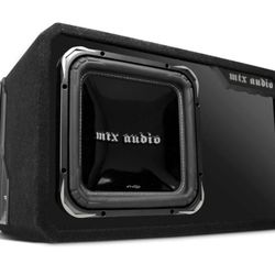 MTX Thunder Square TS5512D  Subwoofer In Box