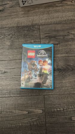 Wii U Lego Jurassic World