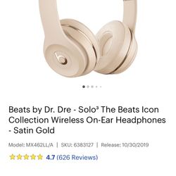 Beats Solo3 Wireless