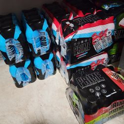 Prime Hydration Sports Drink Ice Pop Tropical Punch Lemon Lime Blue Raspberry