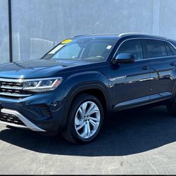2021 Volkswagen Atlas Cross Sport SEL 4Motion Sport Utility 4D