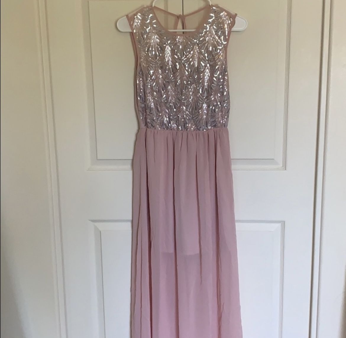 Light Pink Prom Dress