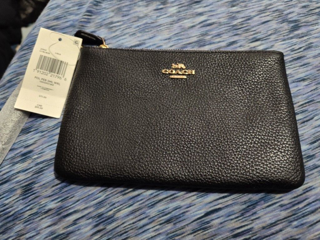 Coach Clutch/ Makeup Bag