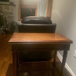 Antique Game Table