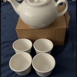Brand New 7 Piece Tea Pot Set 