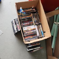 Box Of 60 DVDs - Will Take Offers
