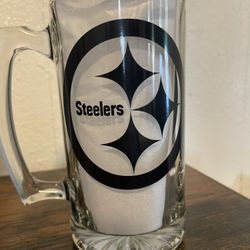 Steelers Beer Mug