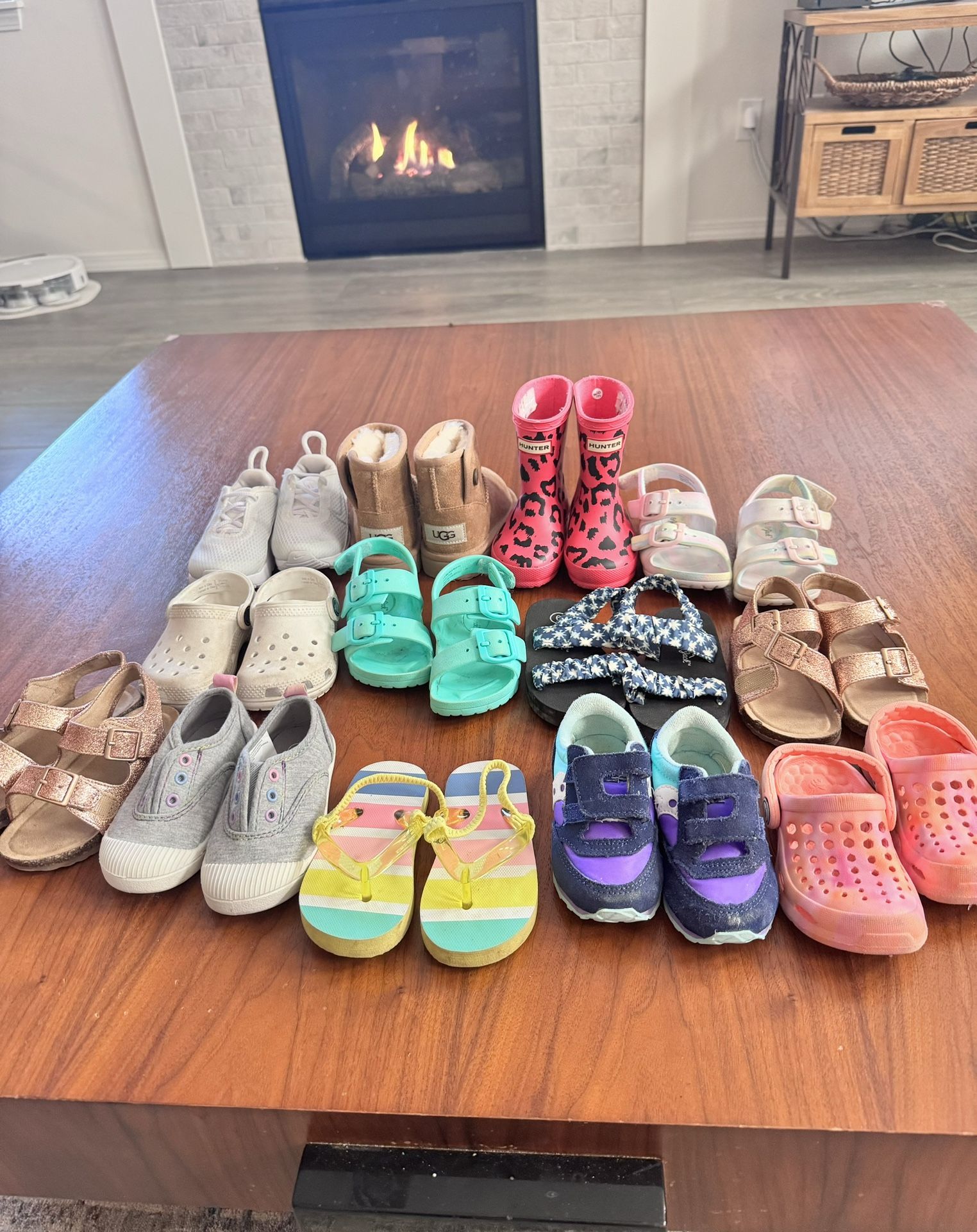Toddler Girl Shoes Size 4-6