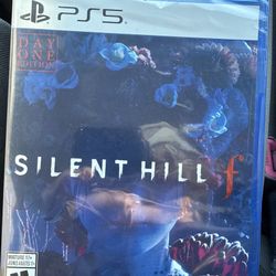 Silent Hill f Play Station 5 BRAND NEW 