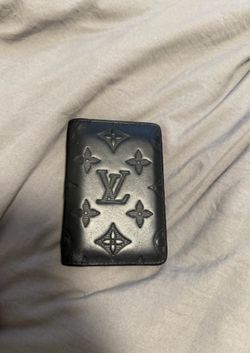 Louis Vuitton Pocket Organizer (Monogram Shadow Leather) - Black