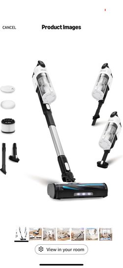 LEVOIT Cordless Vacuum Cleaner, Stick Vac with Tangle-Resistant Design, Up to 50 Minutes, Powerful Suction, Rechargeable, Lightweight, and Versatile f