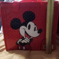 New Disney Mickey Mouse Mini Thermal Cooler