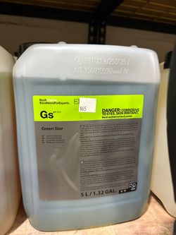 Koch Chemie 5L green star only asking $65 (financing available)
