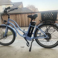 Driven Playa Thin 50 Step Electric Bike