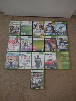 Xbox 360 Games