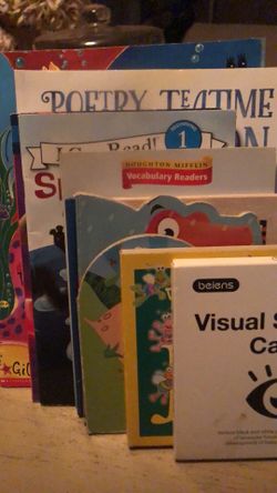 Infant starter books