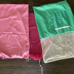 Laundry Bags Good Condition 3 Total 