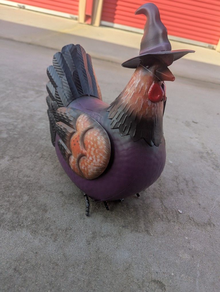Halloween Decoration Rooster