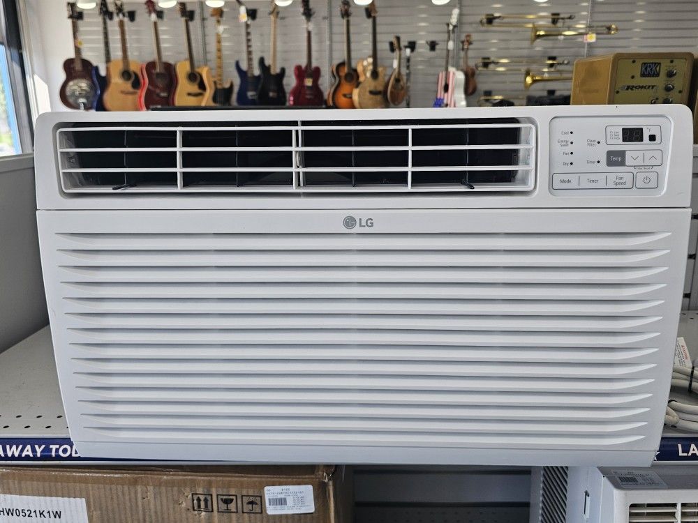 LG Air Conditioner With Remote. 9800 BTU. ASK FOR RYAN. #4(contact info removed)985-01