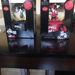 Disney Musical Snow Globe