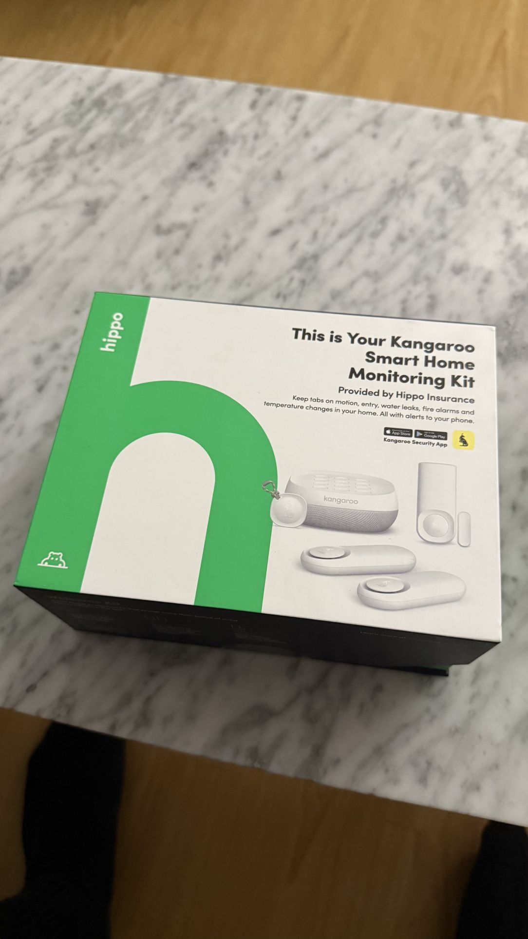 Hippo Home Security Kit