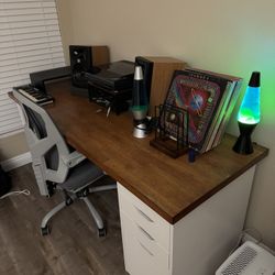Ikea Karlby Desktop/tabletop/butcher block countertop (top only)