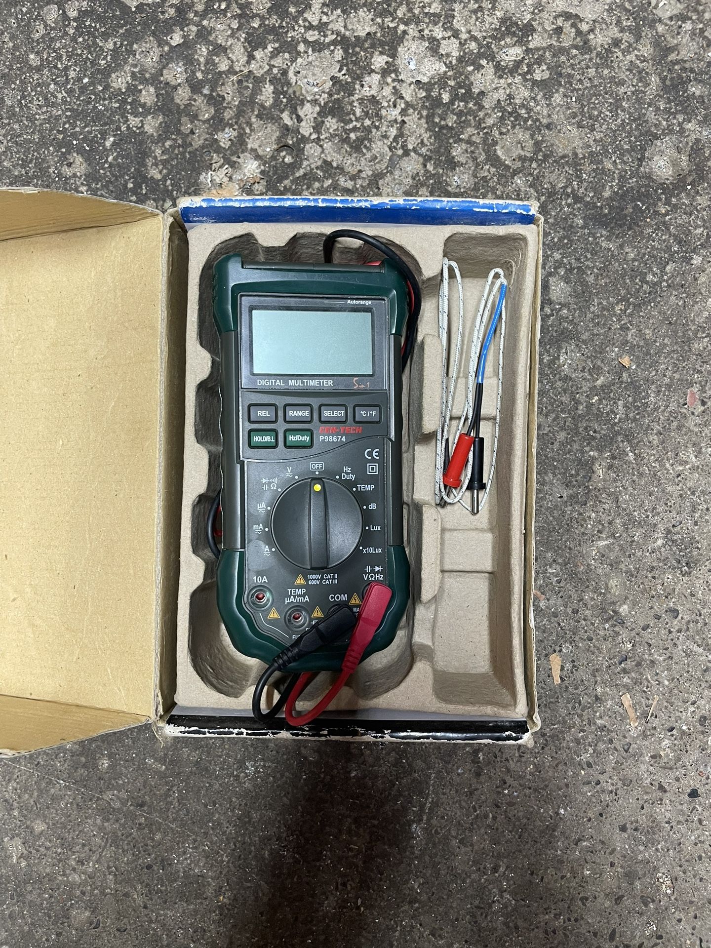 5 In 1 Multimeter