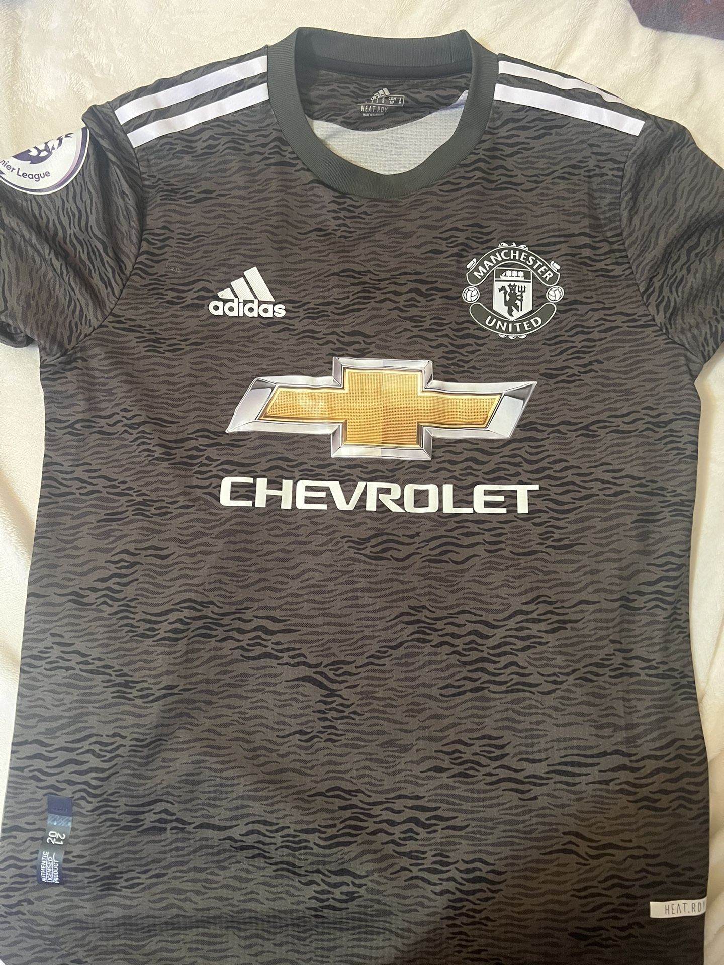 Marcus Rashfords 20/21 AWAY JERSEY