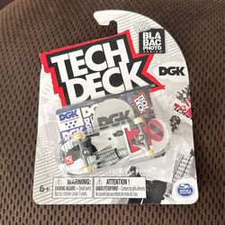 DGK Skateboards BlaBacPhoto Series Tech Deck (Ultra Rare)