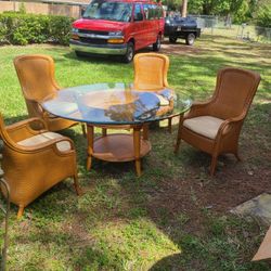 Dining Room Table Seats 4 Amd Full Bed Headboards 