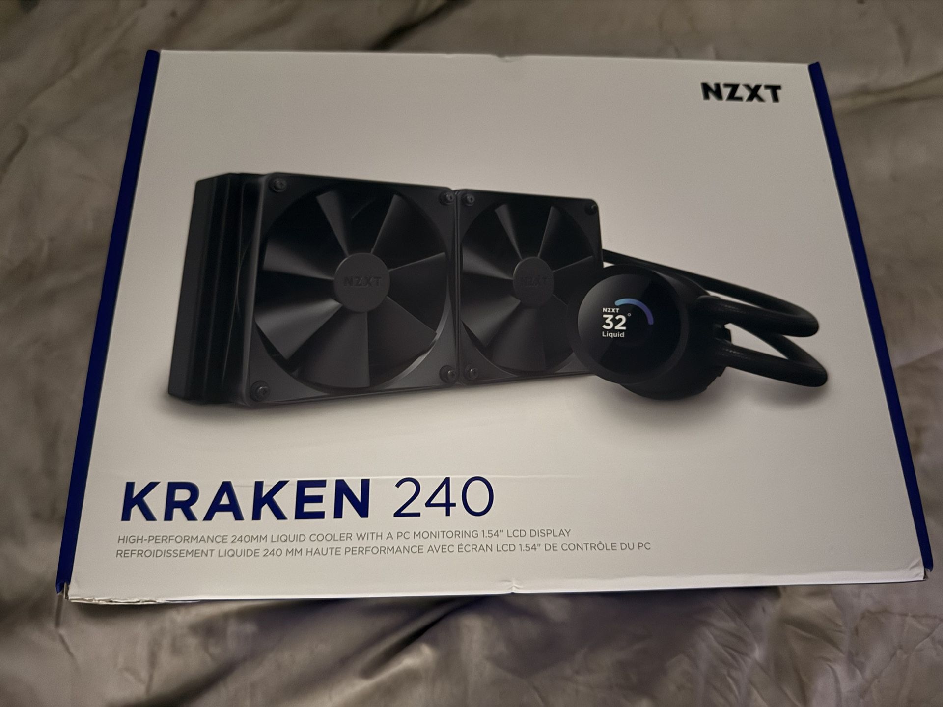 NZXT kraken 240