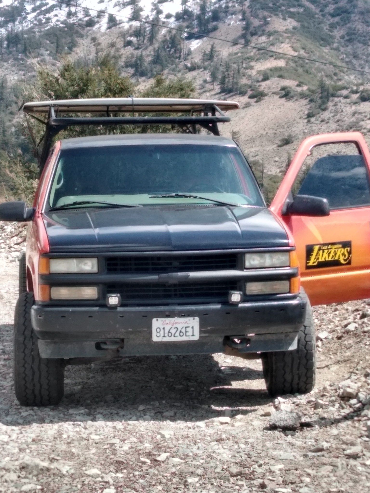 1998 Chevy truck