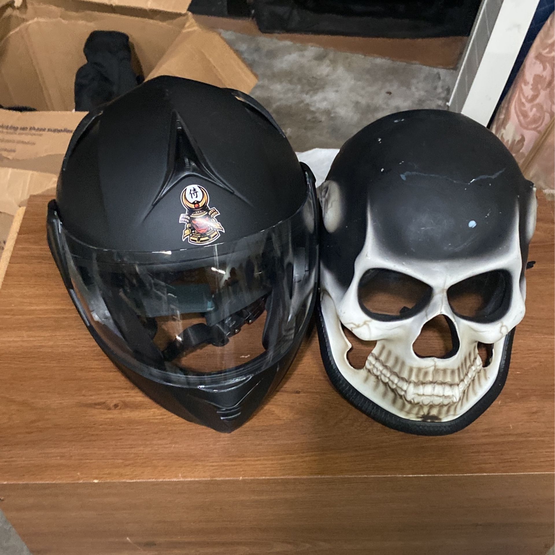 Motorcycle Helmet