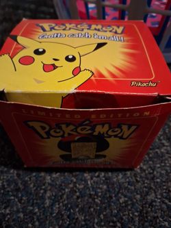 Pokemon pikachu