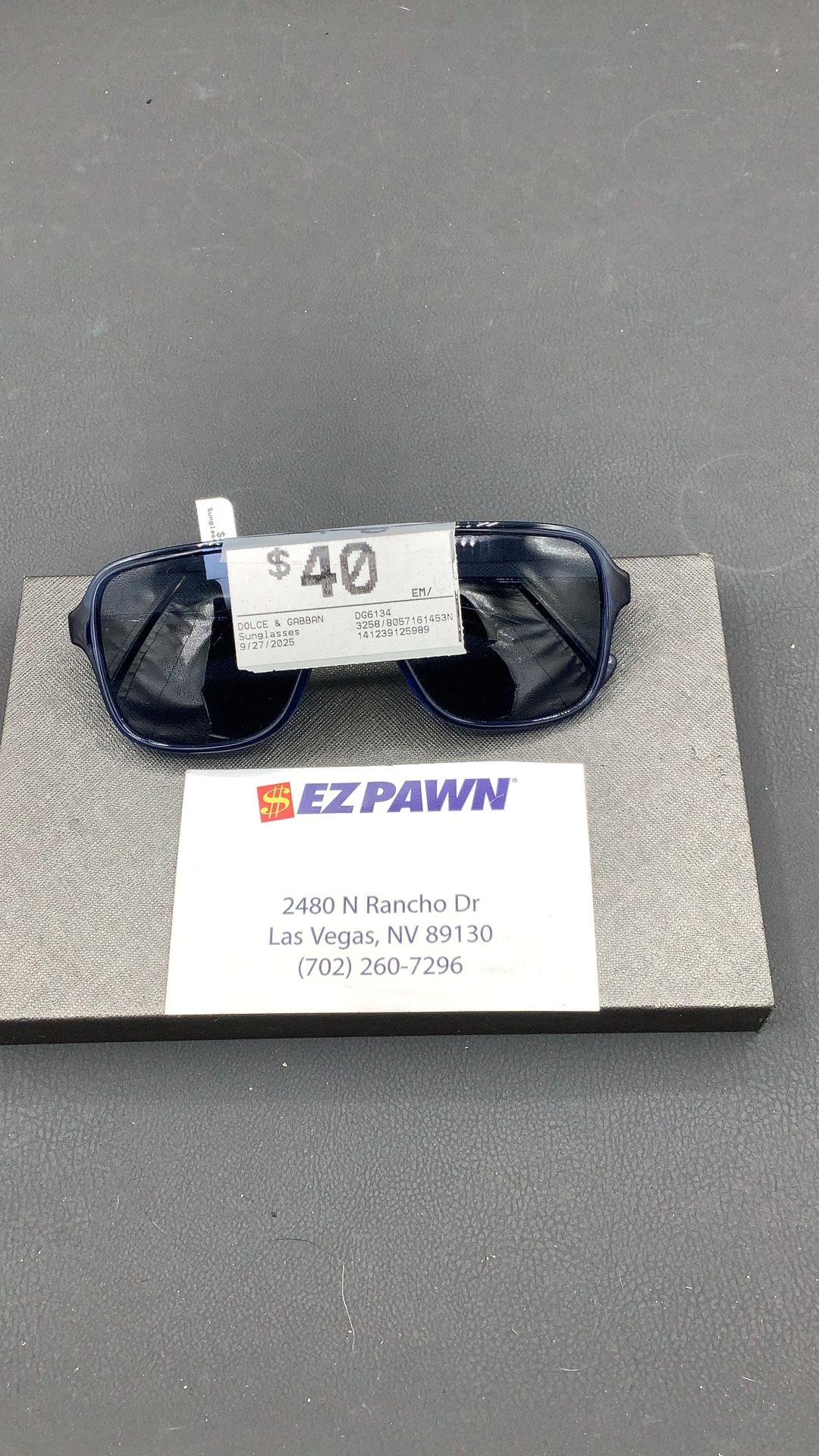 Dolce And Gabbana Sunglasses