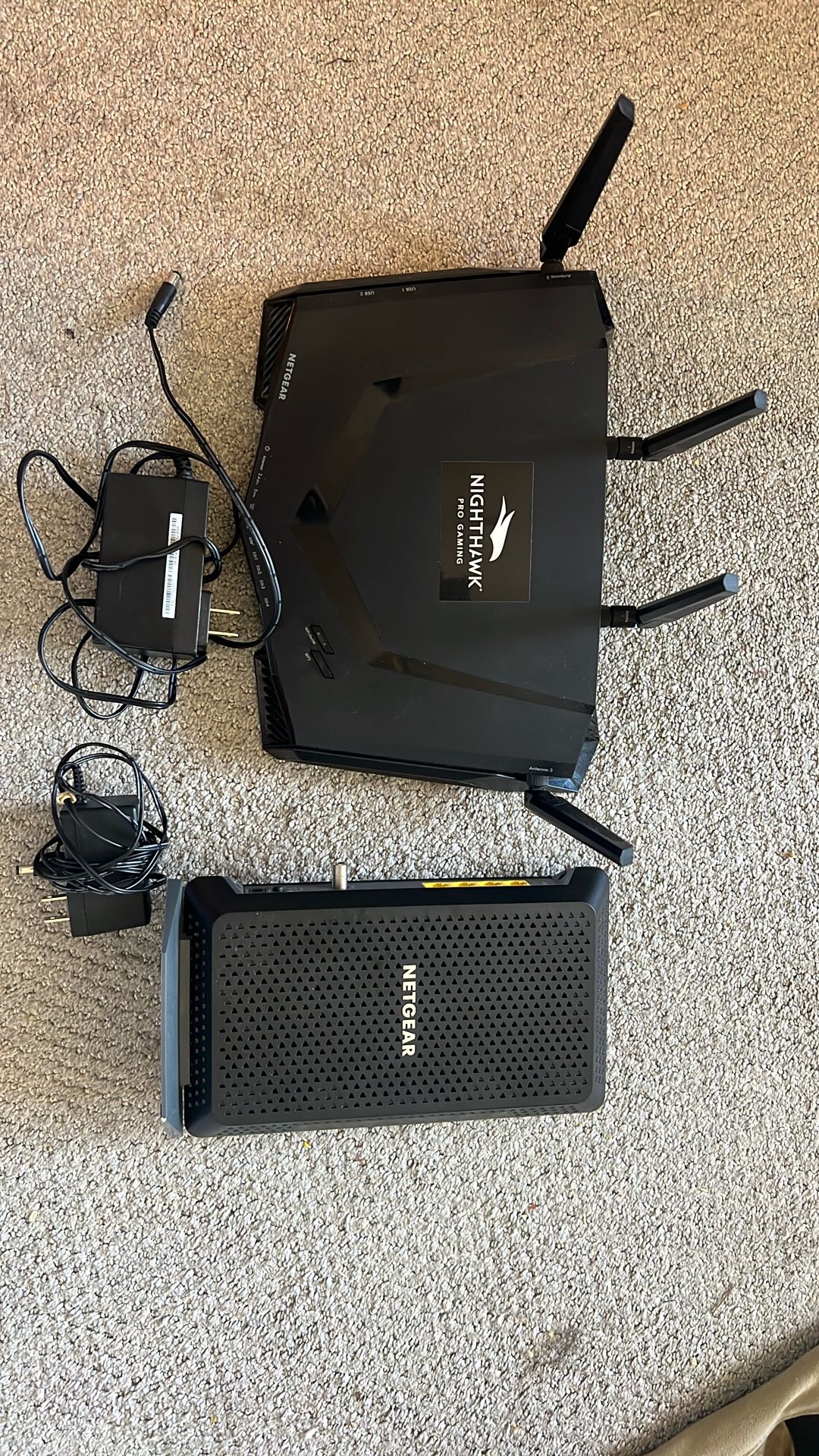 Netgear Nighthawk Pro Gaming Modem And Router