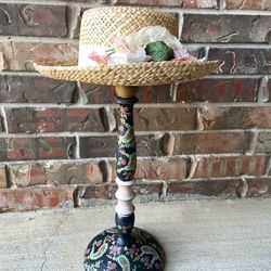 Vintage Handmade Dry Goods HAT STAND from Store In Darlington, VT