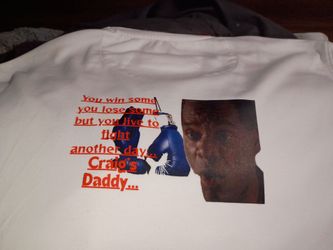 Friday DKNY Customized large shirt