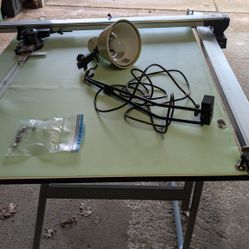 Drafting Table In Good Condition