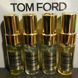 4 Tom Ford Perfume Assortment