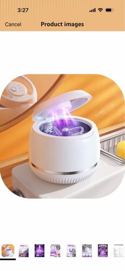 Ultrasonic Retainer Cleaner Machine