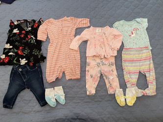 Baby Girl Bundle 
