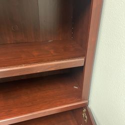 Book Case with storage