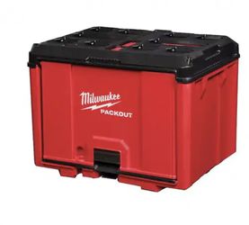 Milwaukee Packout 19.5 in. W x 14.7 in. H x 14.5 in. D Cabinet in Red (1-Piece) ( read description)