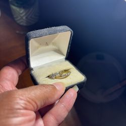 Engagement/Wedding Ring Combo 